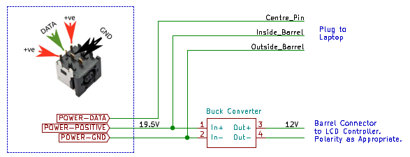 PSU Splitter Block Diagram