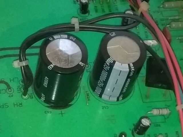 Smoothing capacitors