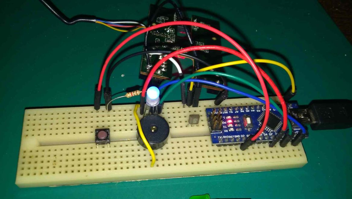 Arduino Nano Mouse Clicker