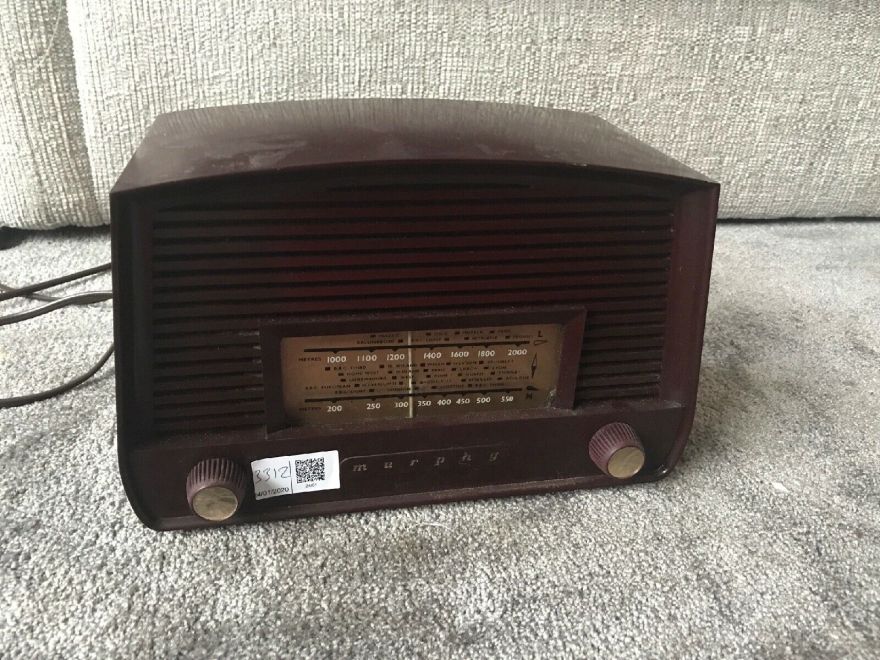 Murphy U198H Radio