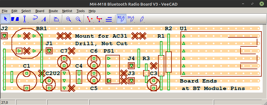 Veecad Designer for Bluetooth Module