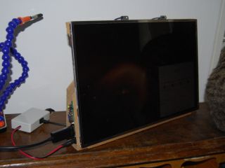 Cardboard Monitor Inputs