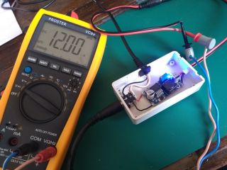 PSU Splitter Set to 12V