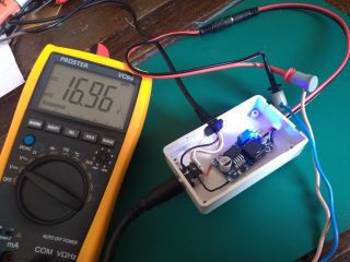 PSU Splitter Default Voltage