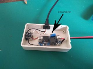 Where to Adjust Output Voltage