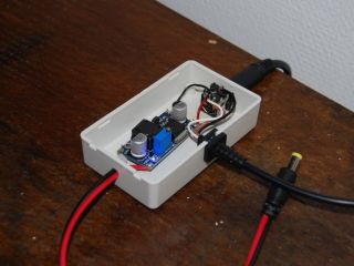 Other View of PSU Splitter