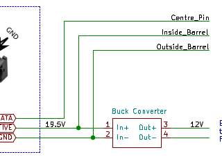 Block Diagram of PSU Splitter