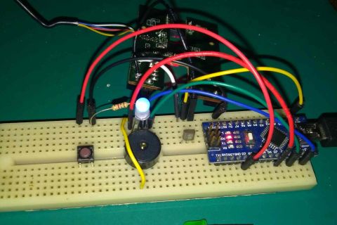 Arduino Nano Mouse Clicker