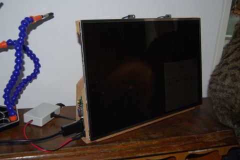 DIY Cardboard Monitor