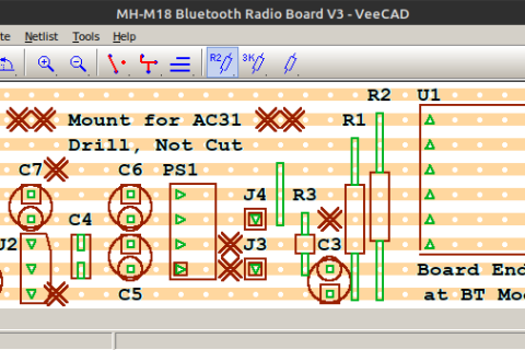 Veecad Designer for Bluetooth Module