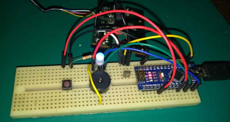 Arduino Nano Mouse Clicker