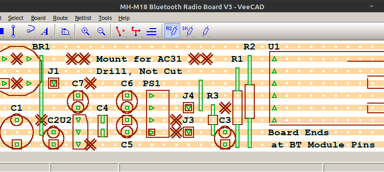 Veecad Designer for Bluetooth Module